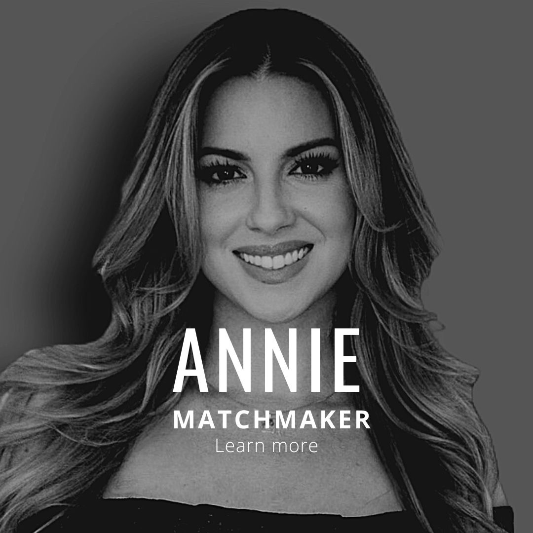 Annie Garmendia matchmaker