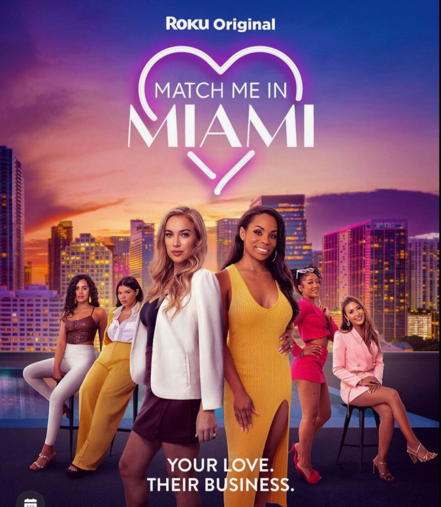 Match Me In Miami Laura Jacobs Matchmaker on Roku