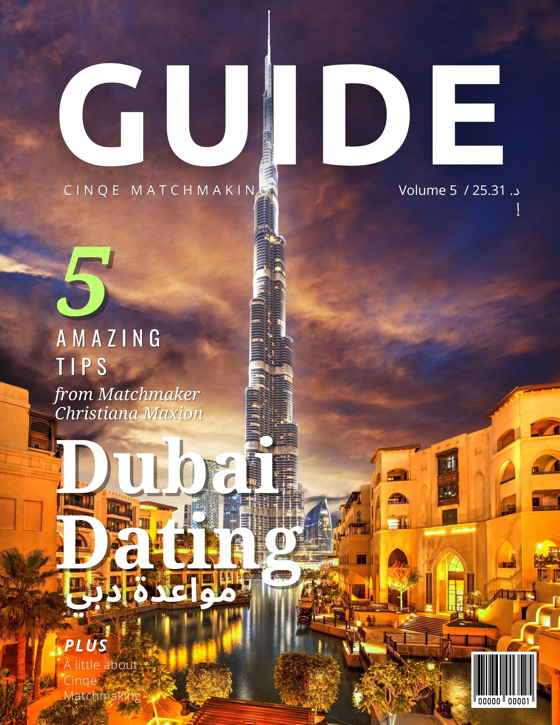 free dubai dating guide book magazine for single