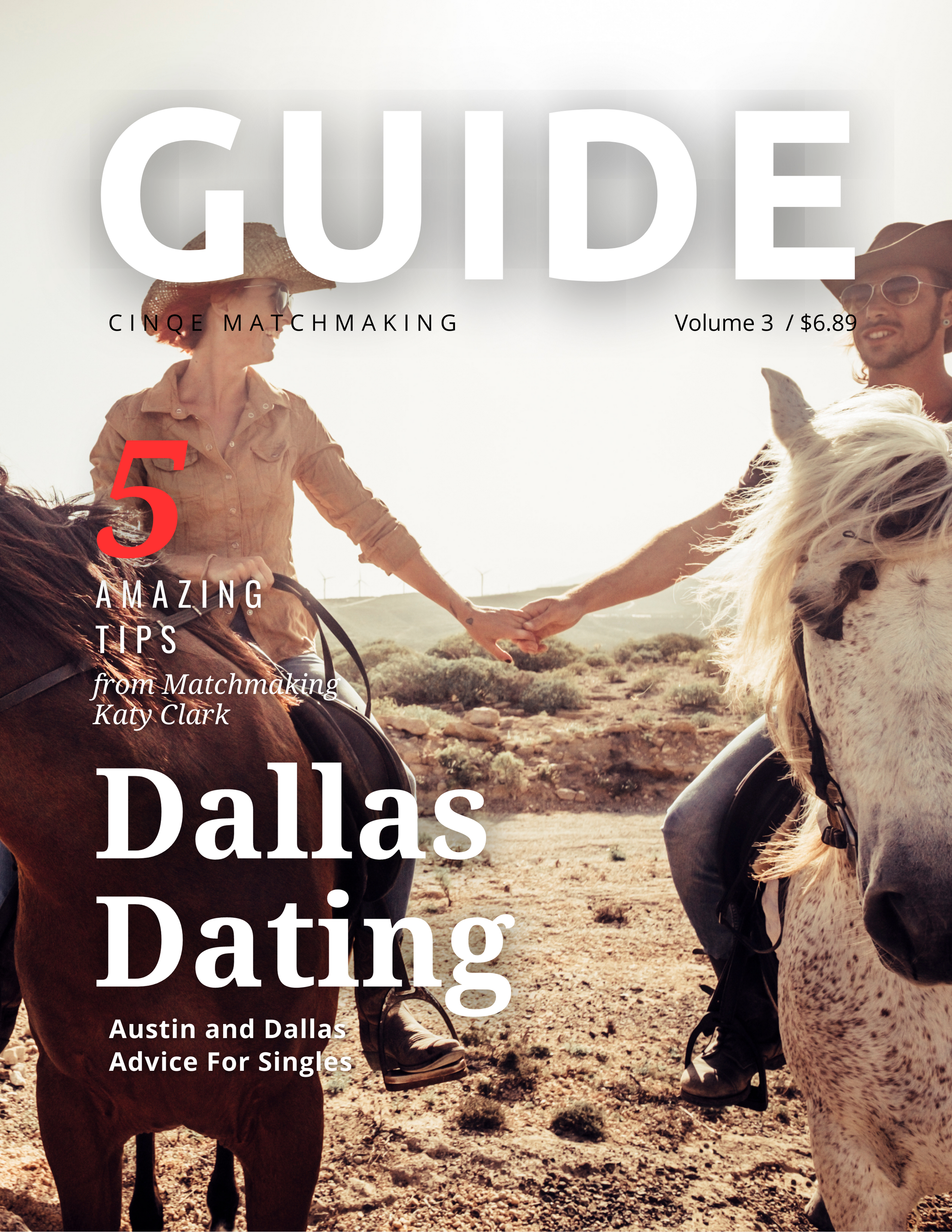 dallas texas matchmaking service magazine cover