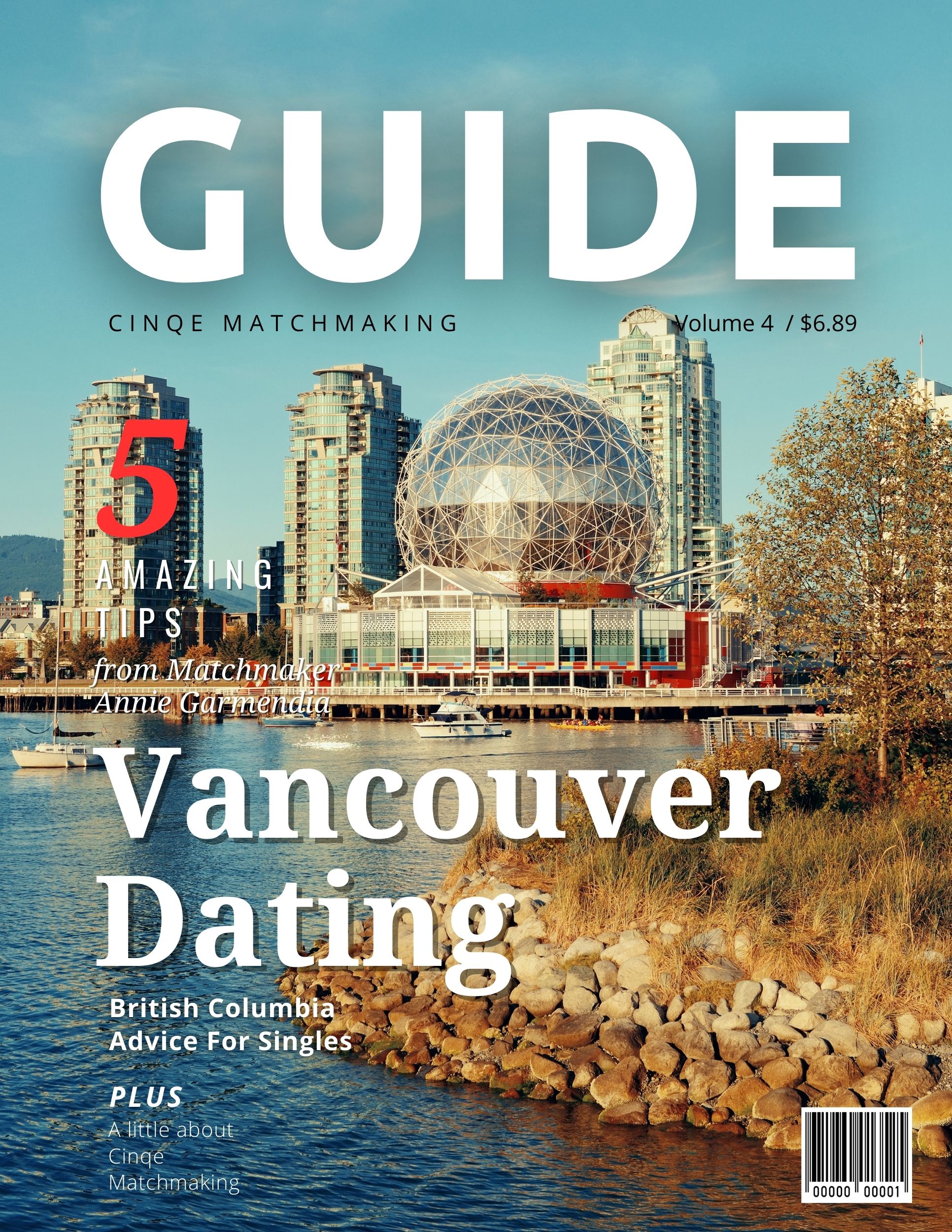Vancouver BC dating guide book magazine